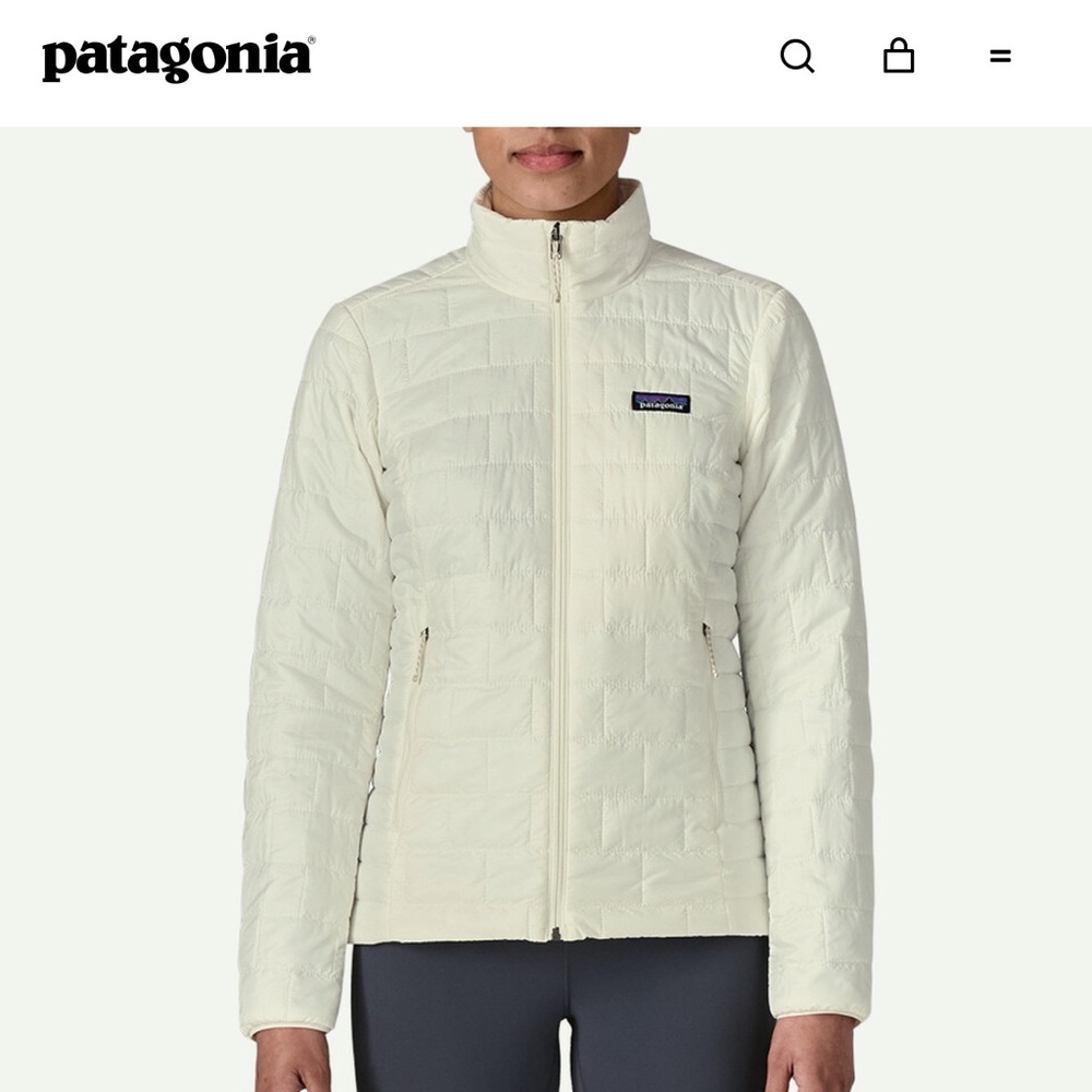 Patagonia Women's Nano Puff Jacket
